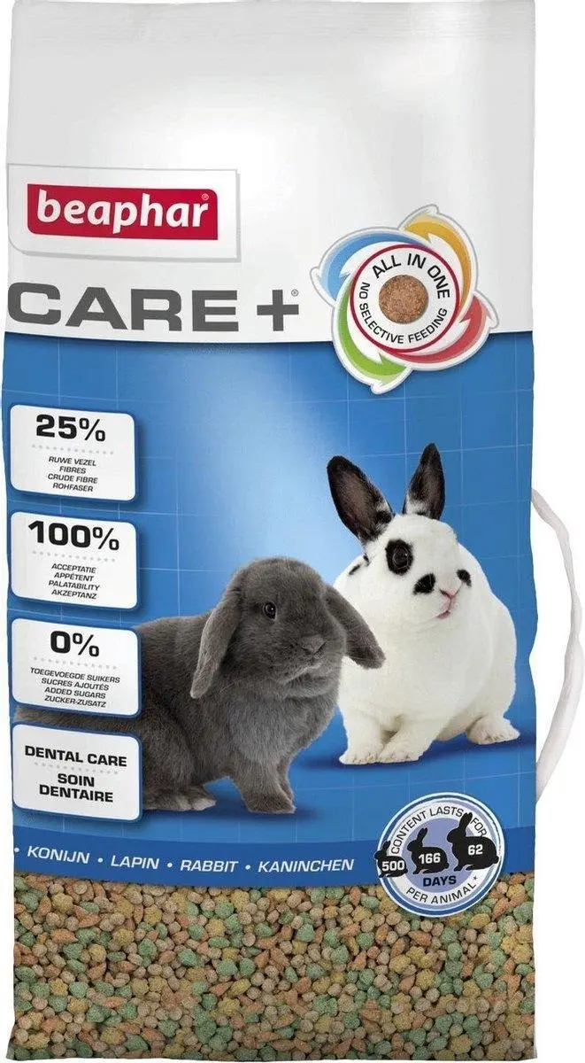 Beaphar Care+ Konijnenvoer 10kg