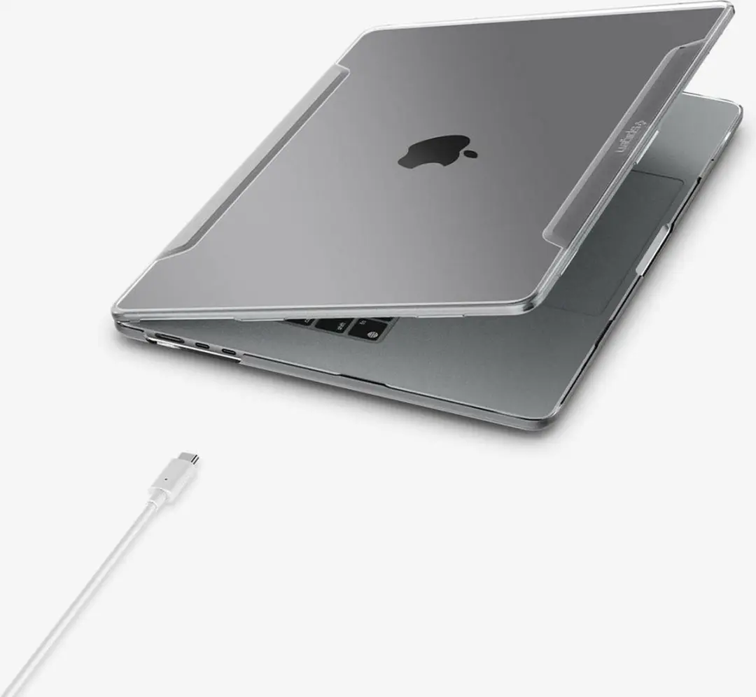 Spigen Thin Fit MacBook Air 15 M4/M3/M2 - 13" - Transparant