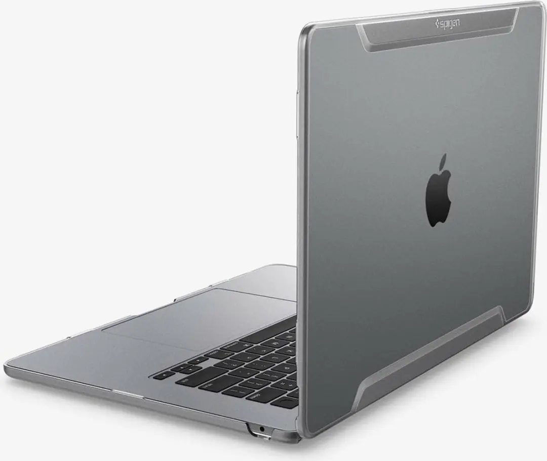 Spigen Thin Fit MacBook Air 15 M4/M3/M2 - 13" - Transparant - afbeelding 6 van 6