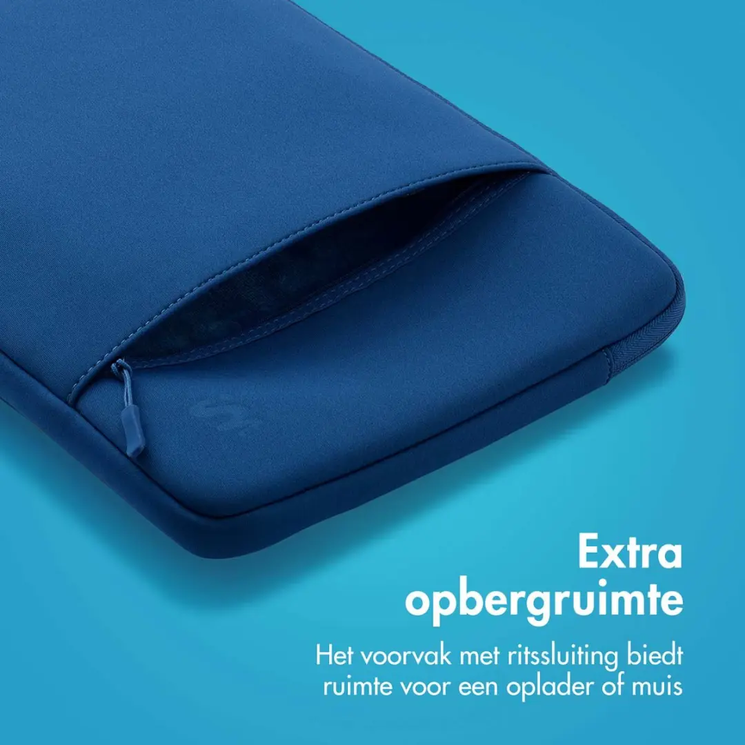 Imoshion Laptophoes 16 inch - Cobalt Blue - 2 Vakken