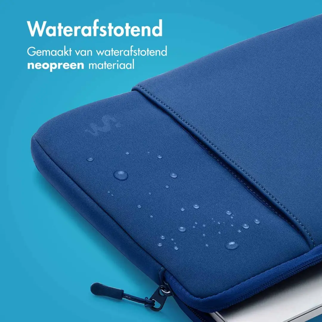 Imoshion Laptophoes 16 inch - Cobalt Blue - 2 Vakken