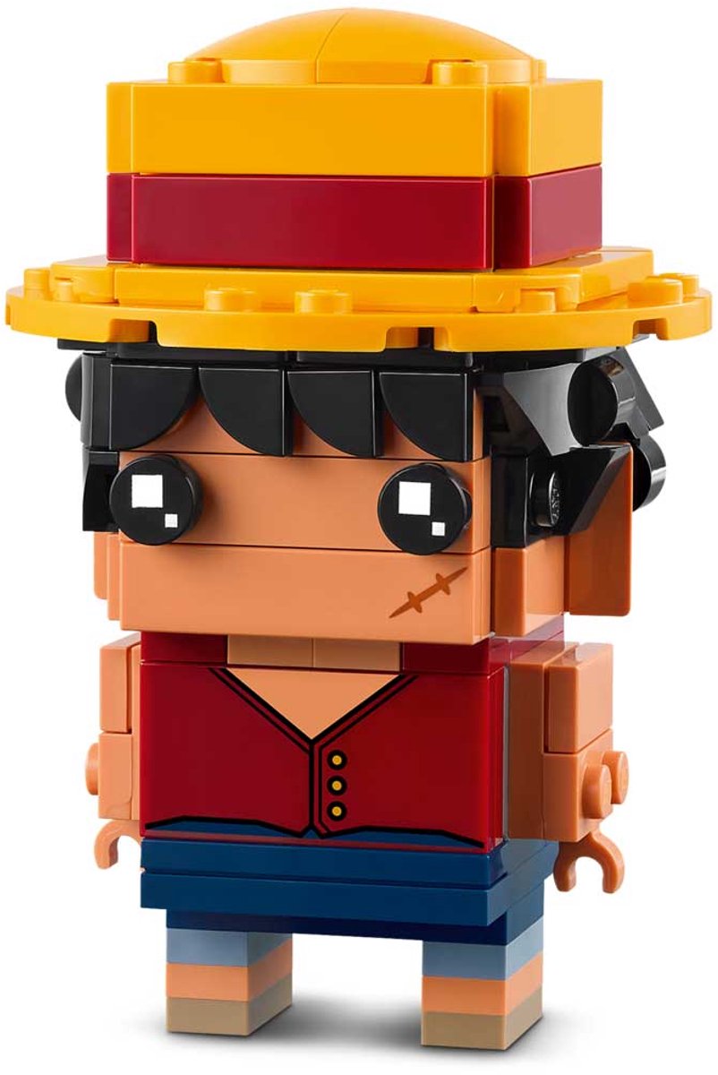 LEGO Netflix One Piece Brickheadz 40799 - Monkey D. Luffy