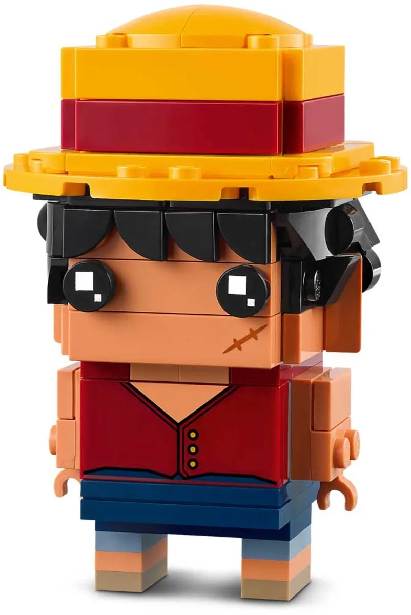 LEGO One Piece Brickheadz 40799 - Monkey D. Luffy - 136 Stukken - afbeelding 2 van 3