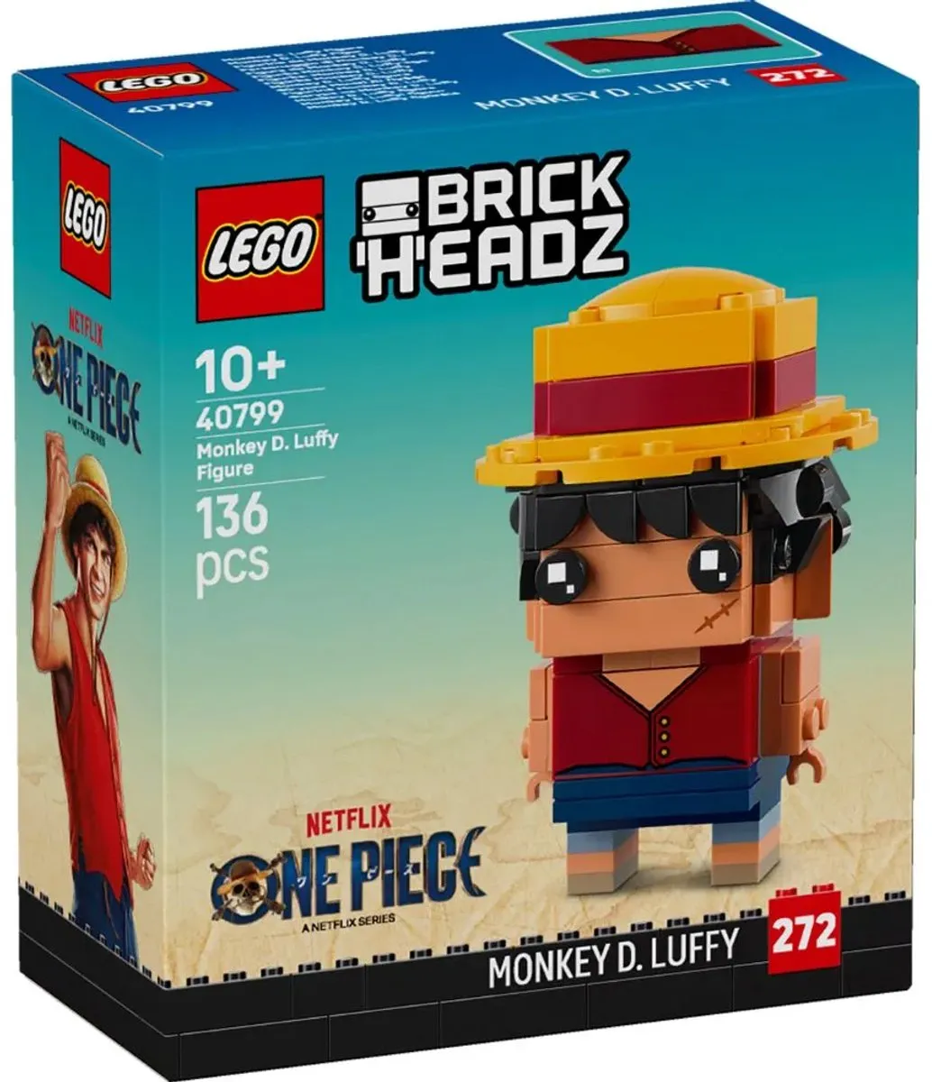 LEGO One Piece Brickheadz 40799