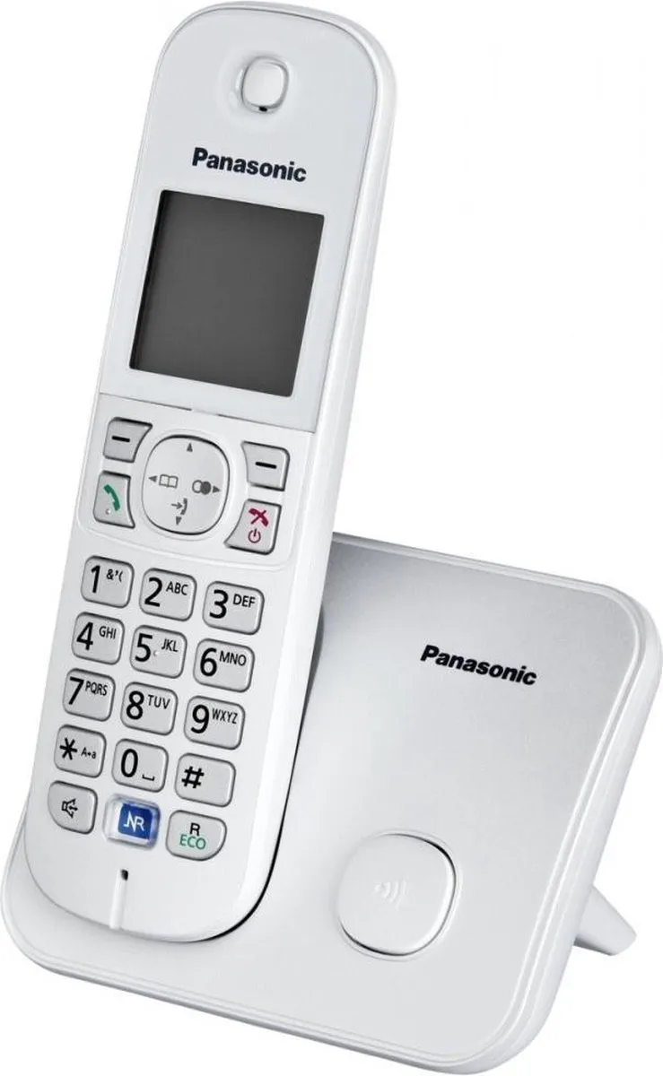 Panasonic KX-TG6811 DECT Telefoon - 1 Handset - Zilver-wit
