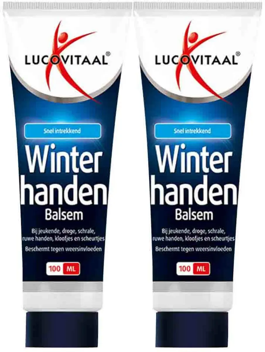 Lucovitaal Winterhandenbalsem - 200ml (2x100ml)