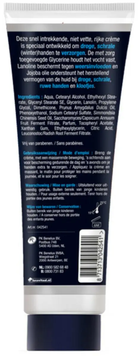 Lucovitaal Winterhandenbalsem - 200ml (2x100ml)