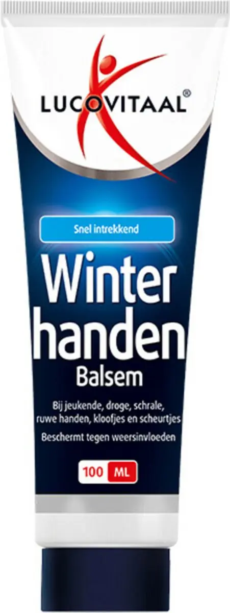Lucovitaal Winterhandenbalsem - 200ml (2x100ml)