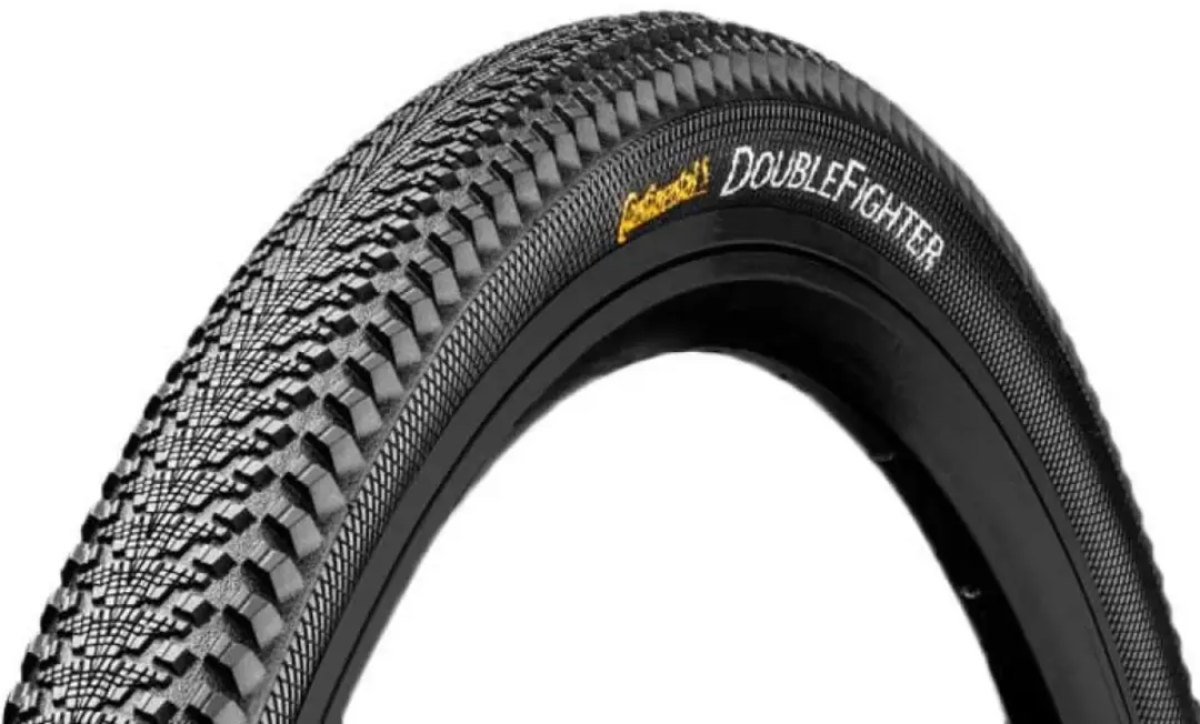 Continental Double Fighter III 24x2,0 Band - Zwart