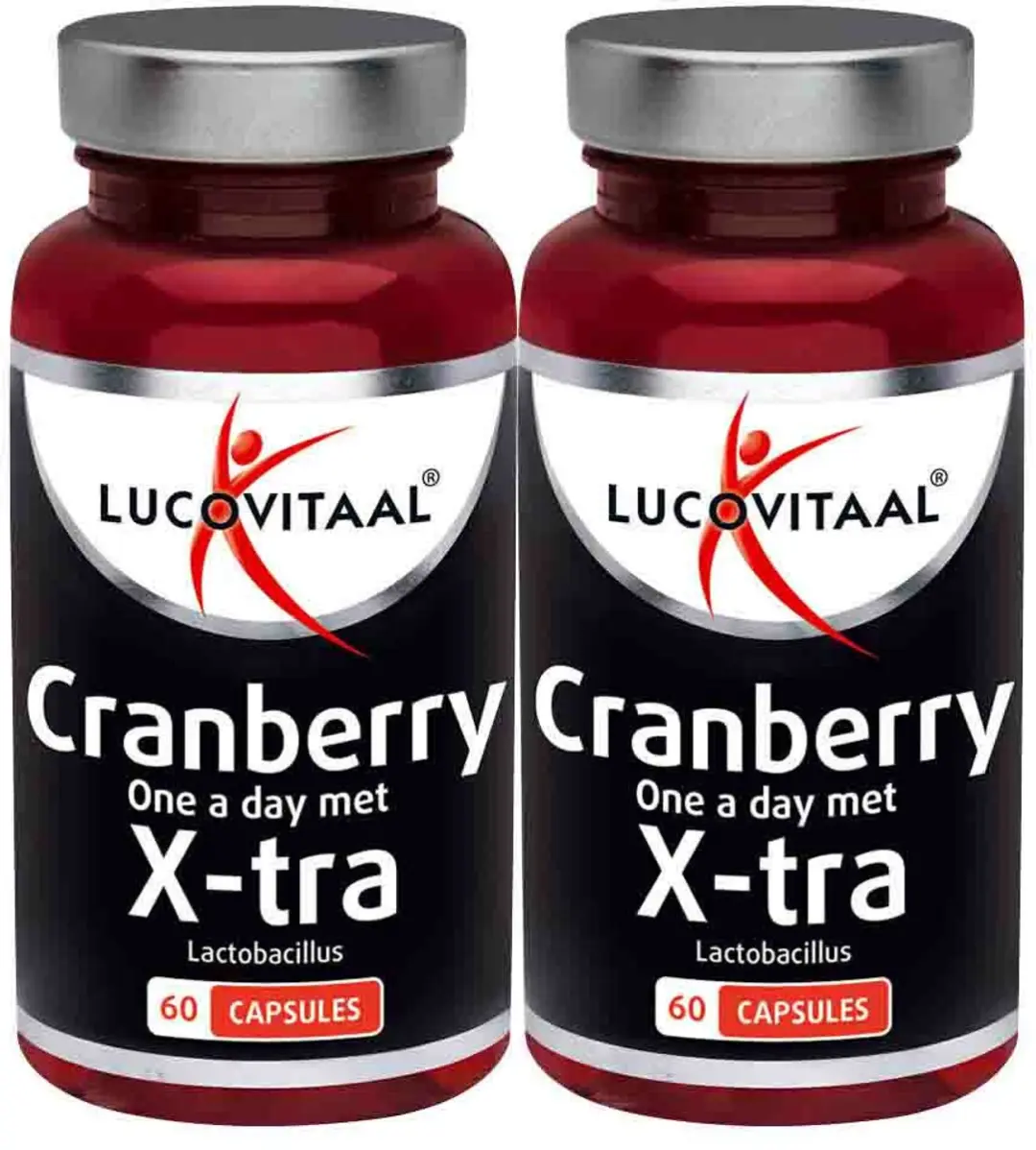 Lucovitaal Cranberry X-tra 120 Capsules