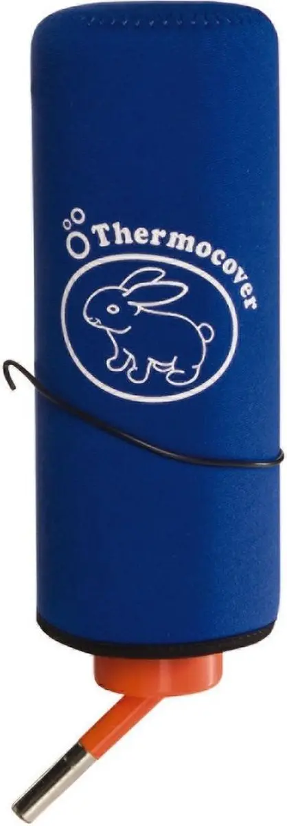 Beeztees Thermocover Drinkfles 600 - Blauw