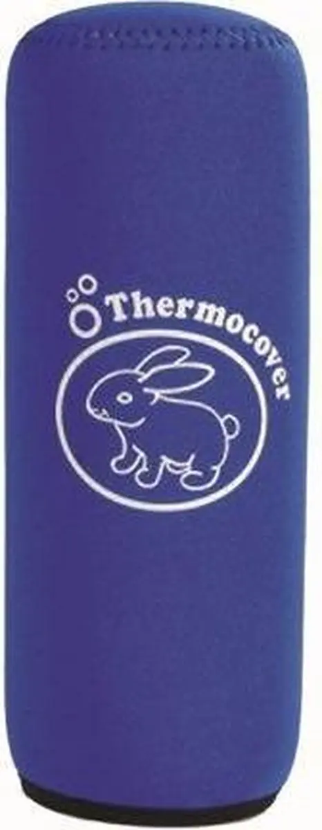 Beeztees Thermocover Drinkfles 600 - Blauw