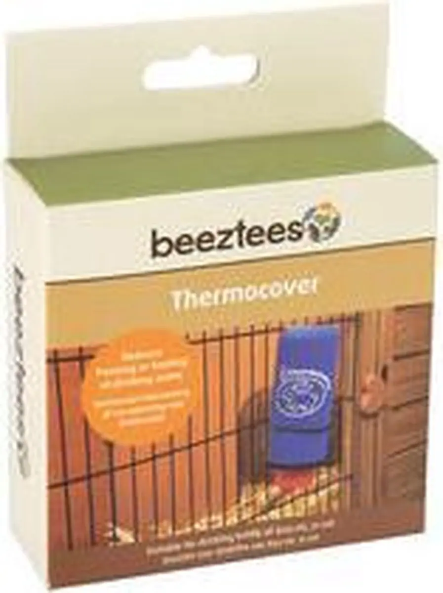 Beeztees Thermocover Drinkfles 600 - Blauw - afbeelding 6 van 6