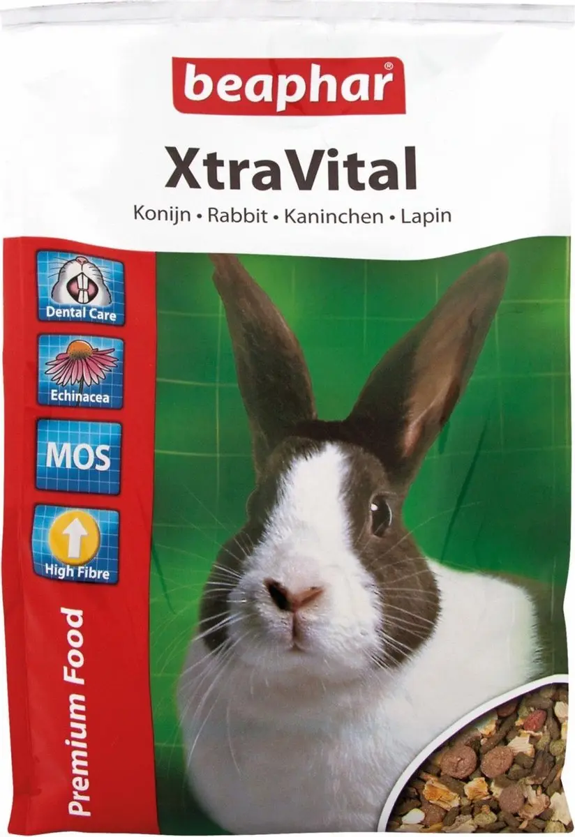 Beaphar XtraVital Konijn 2,5kg