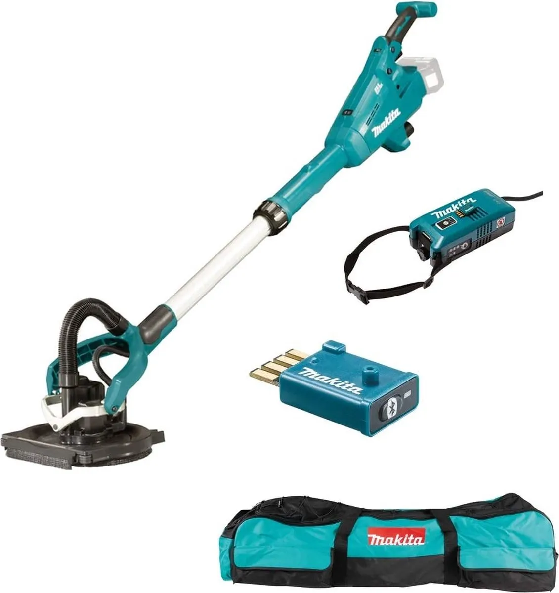 Makita DSL800ZX Langnek Schuurmachine - 225mm - 3 Stuks