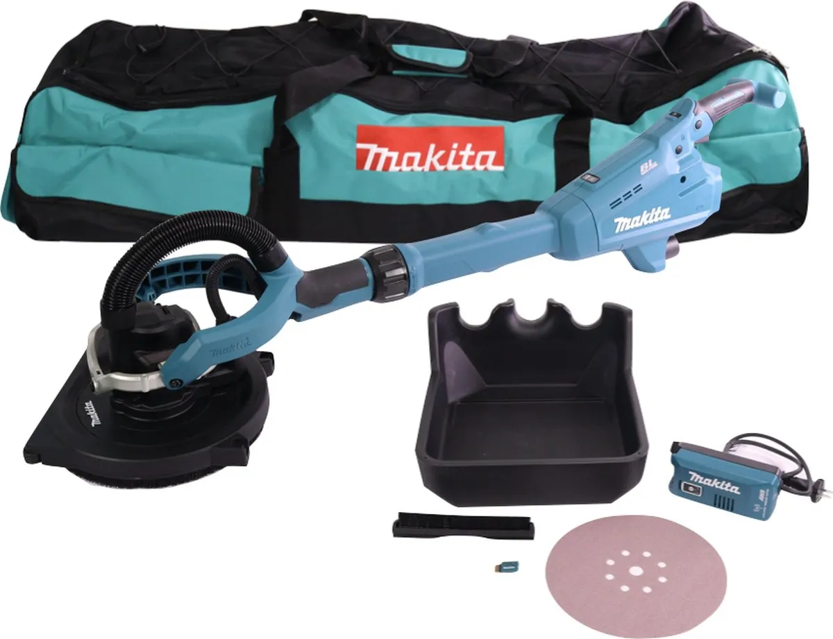 Makita DSL800ZX Langnek Schuurmachine - 225mm - 3 Stuks