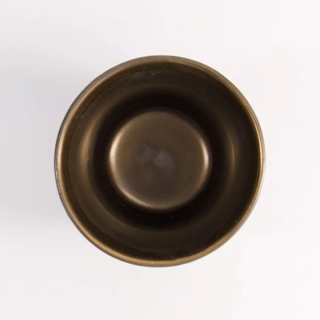 Tokyo Design Studio Craft Teacup - 280ml - Zwart/Goud