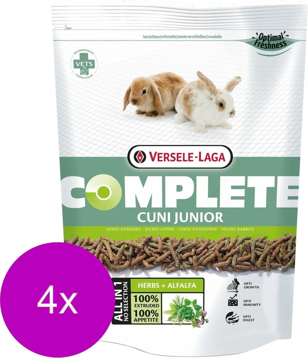 Versele-Laga Complete Cuni Junior Konijnenvoer