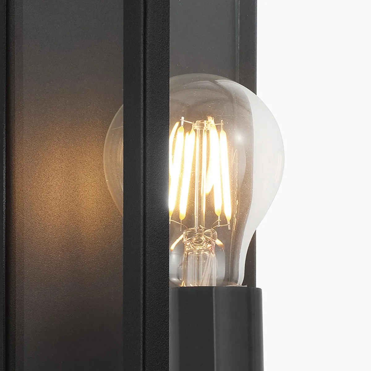 Eglo Amezola Wandlamp E27 - 26cm Zwart