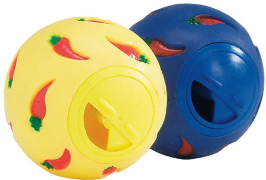 Beeztees Snackbal Verstelbaar Knaagdier 8cm - Multi Color