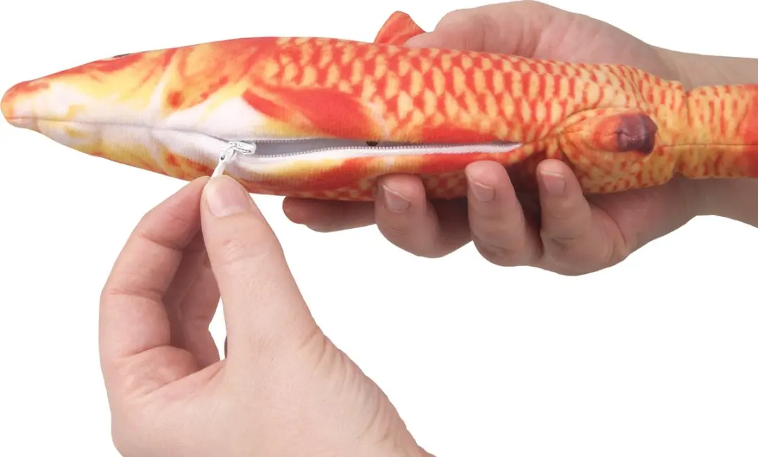 Flamingo Flounder Bewegende Vis - 30cm - Oranje - afbeelding 4 van 6