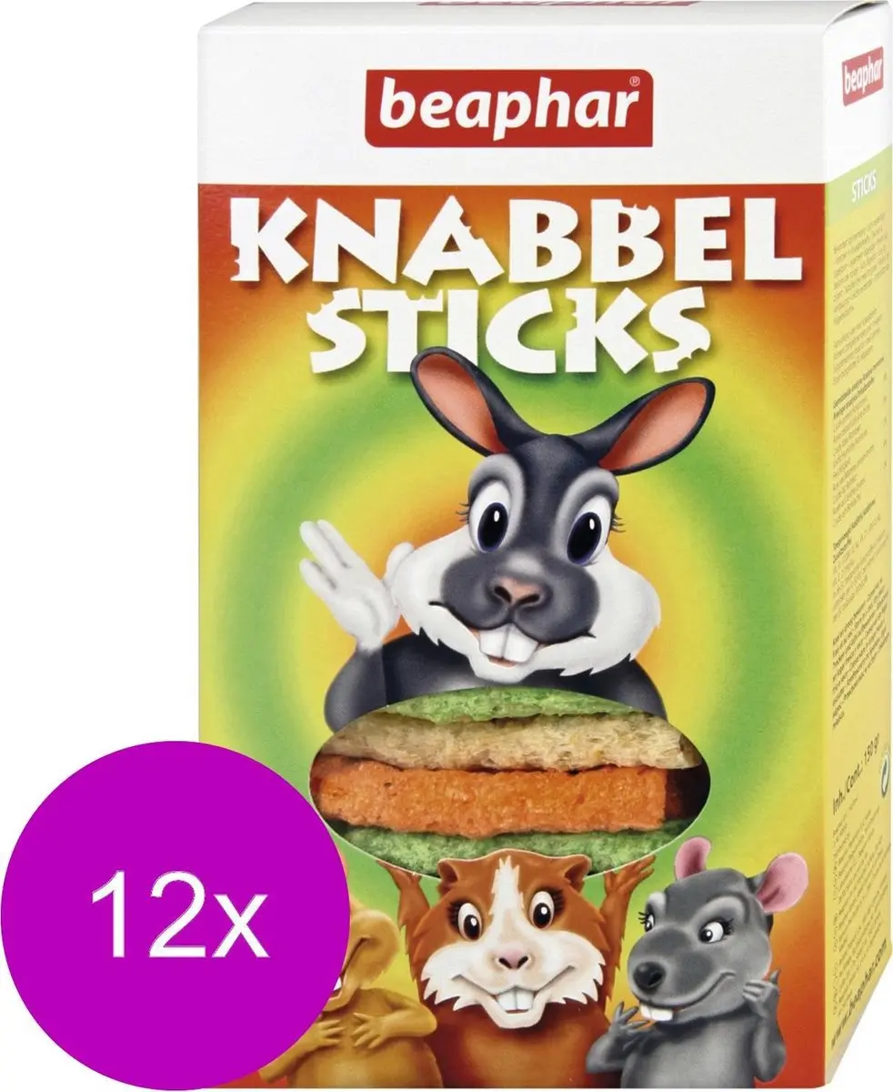Beaphar Knabbelsticks Knaagdiersnack