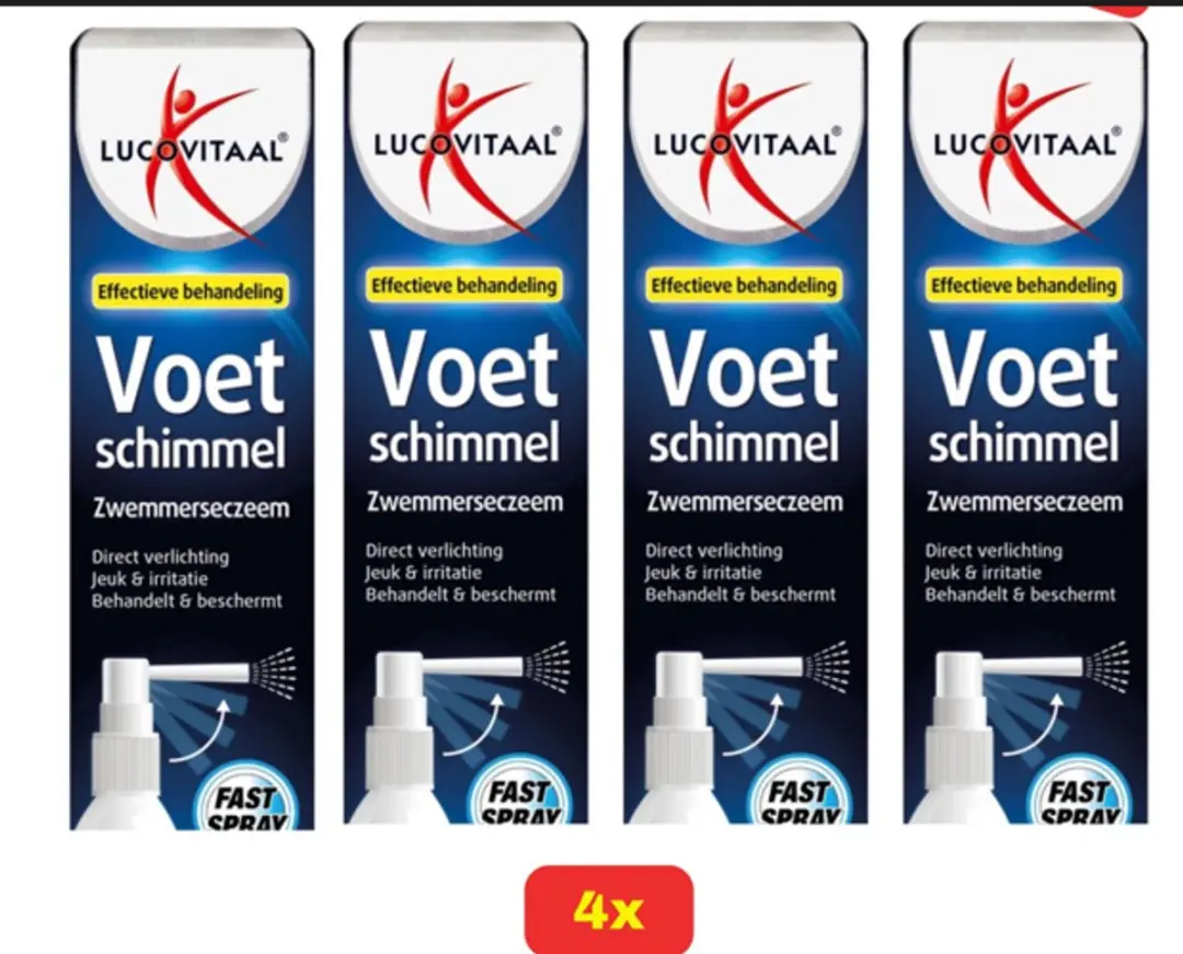 Lucovitaal Spray Voet 25ml