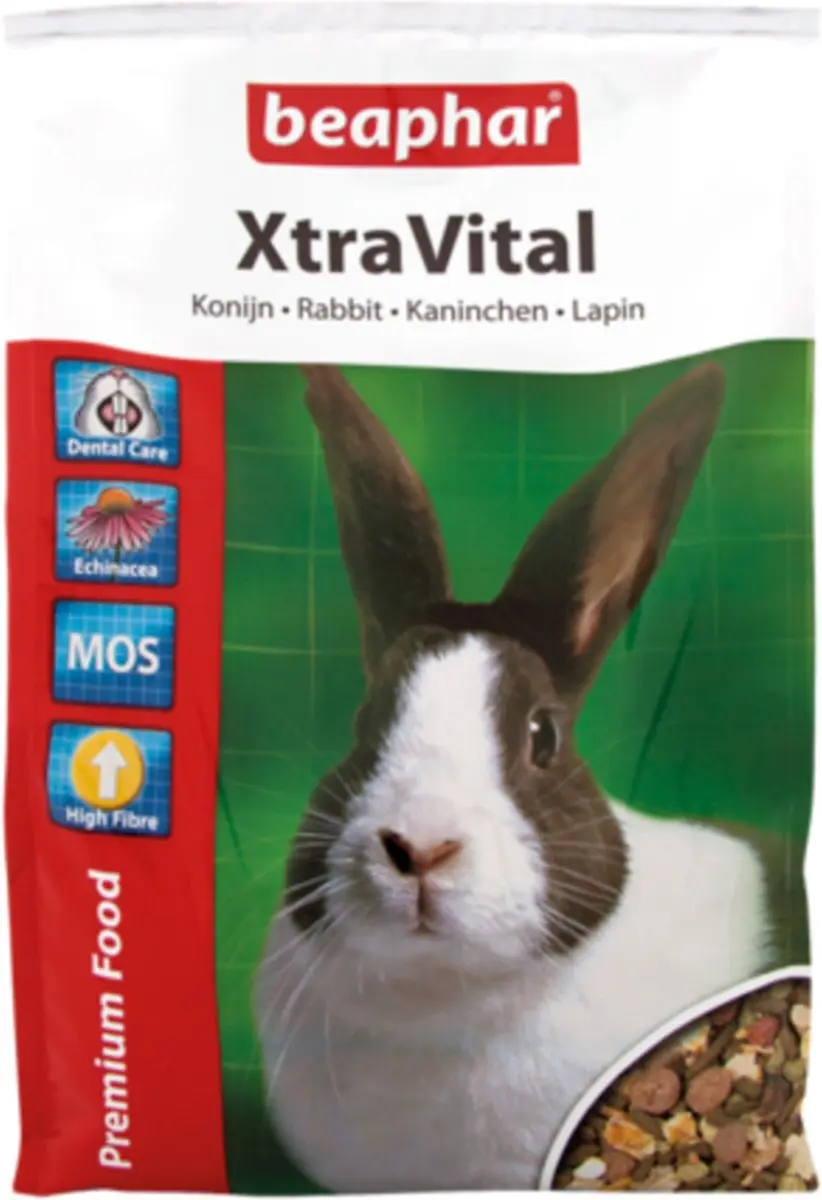 Beaphar XtraVital Konijnvoer 2,5kg