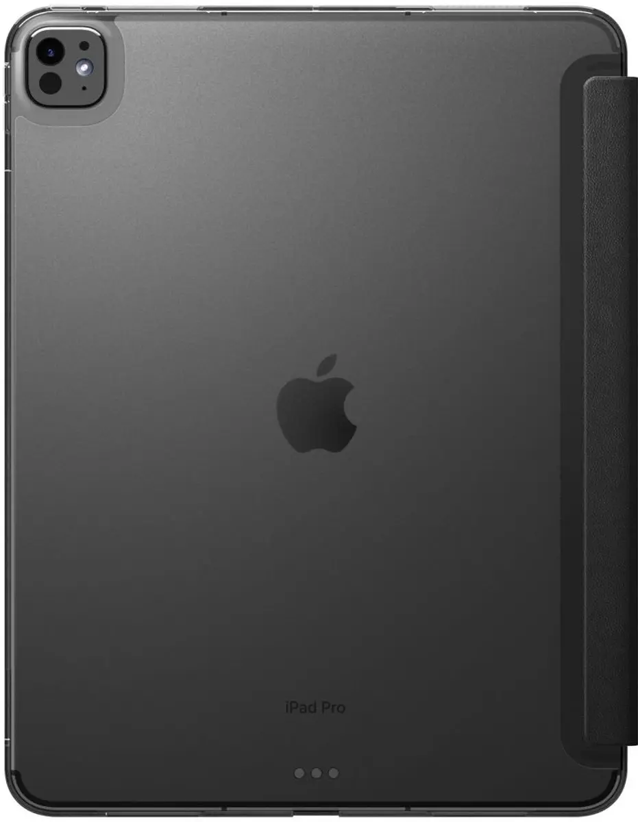 Spigen Liquid Air Folio Hoesje iPad Pro 13 2024/2025 - Zwart