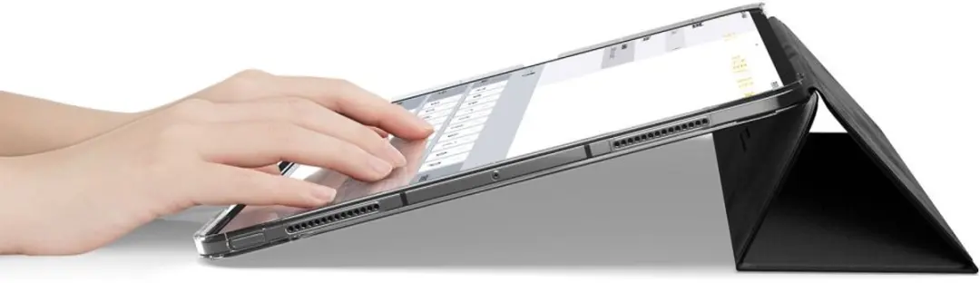 Spigen Liquid Air Folio Hoesje iPad Pro 13 2024/2025 - Zwart - afbeelding 6 van 6