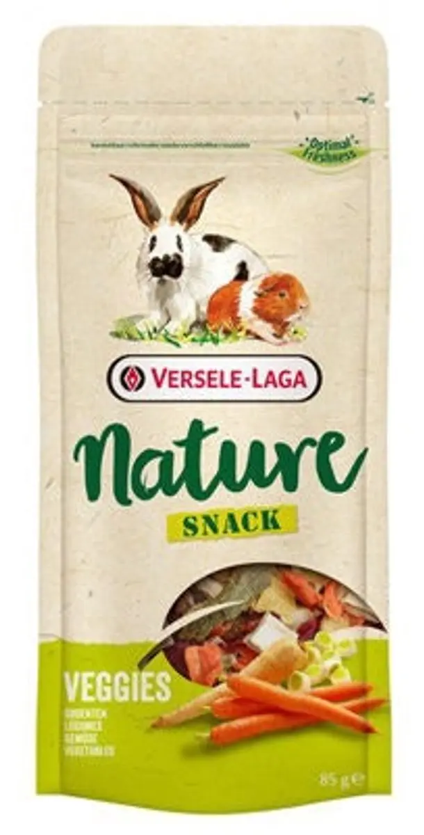 Versele-Laga Nature Snack Veggies 255g (3x85g)