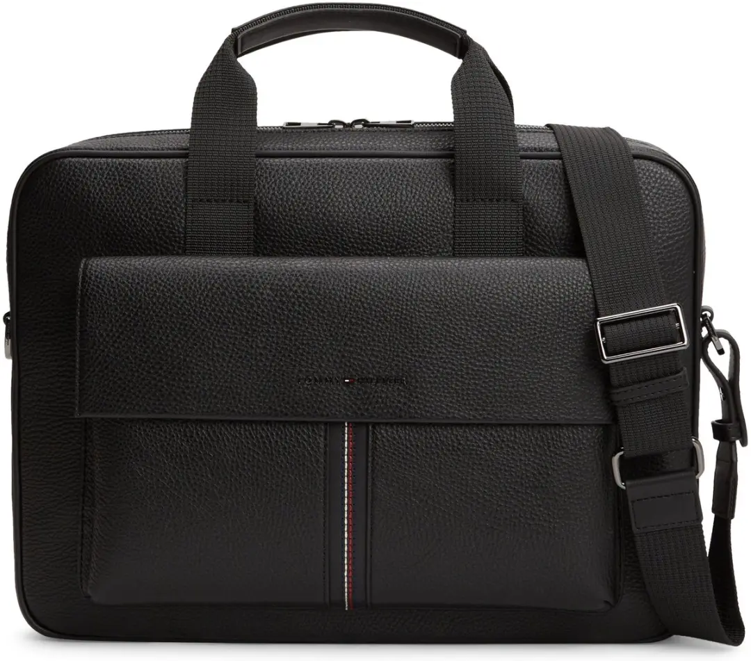 Tommy Hilfiger Central Laptoptas 38.5cm