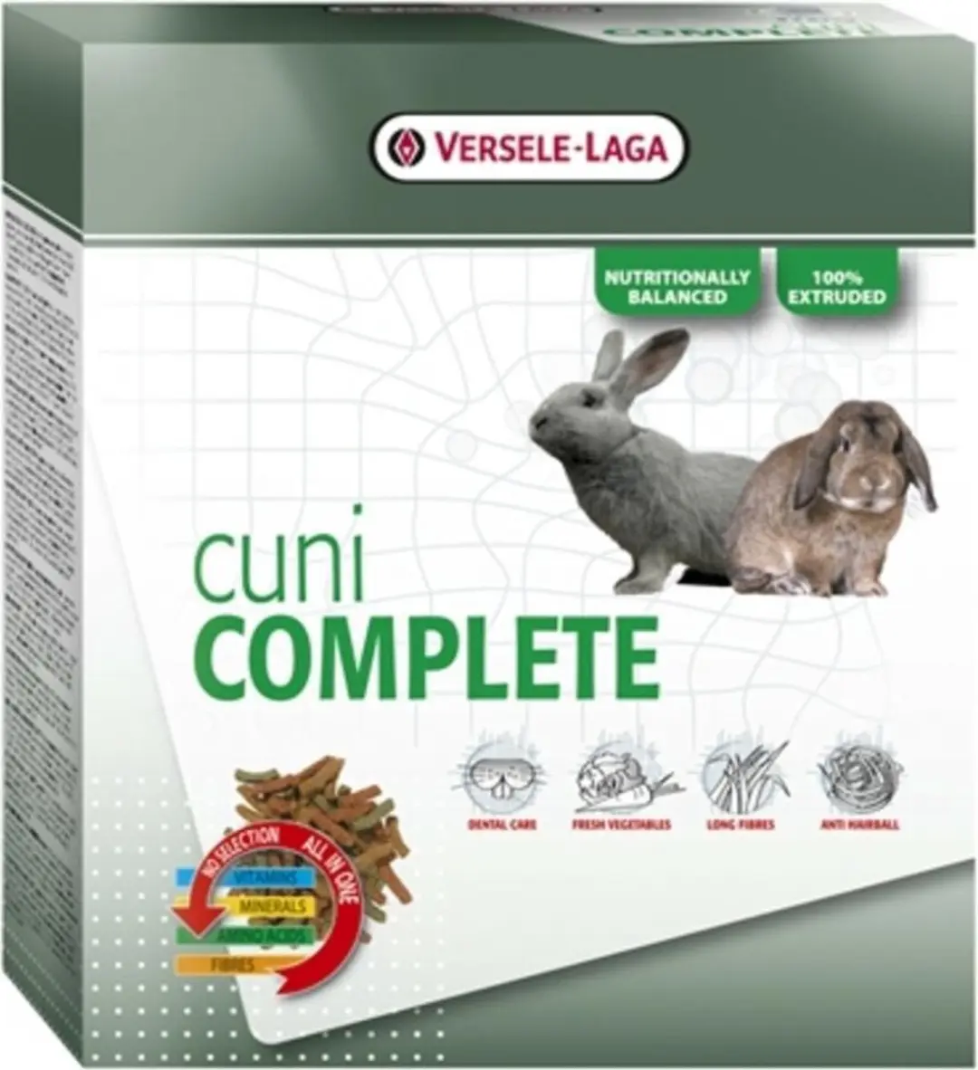 Versele-Laga Complete Cuni Adult Konijnenvoer 8kg