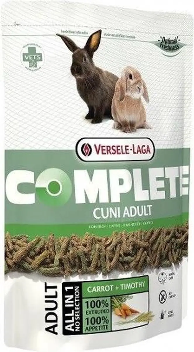Versele-Laga Complete Cuni Adult Konijnenvoer 8kg - afbeelding 6 van 8