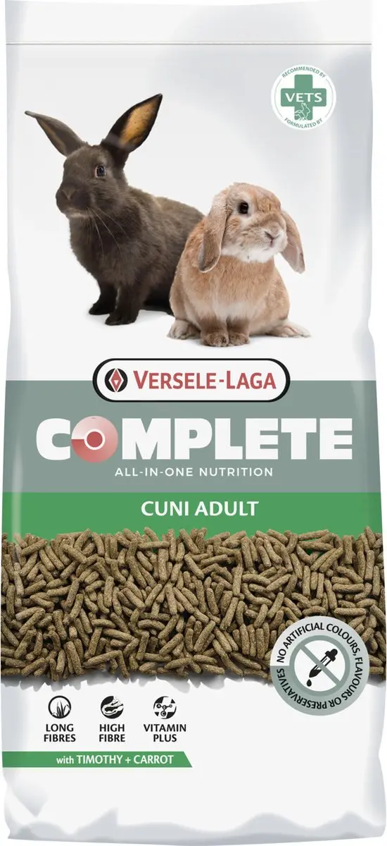 Versele-Laga Complete Cuni Adult Konijnenvoer 8kg