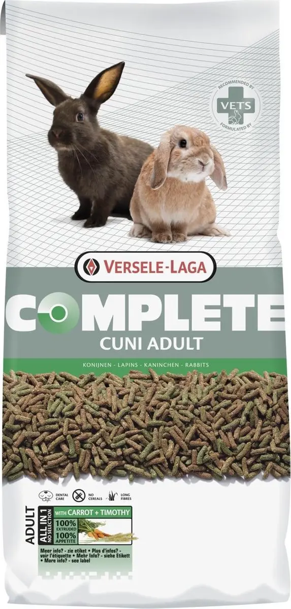 Versele-Laga Complete Cuni Adult Konijnenvoer 8kg