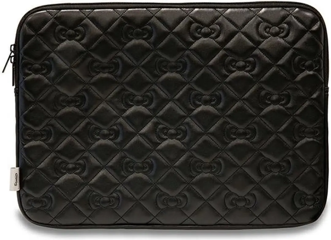 Hello Kitty Sleeve HKCSZPEKHBPK - MacBook Air 13" - Zwart - afbeelding 6 van 6