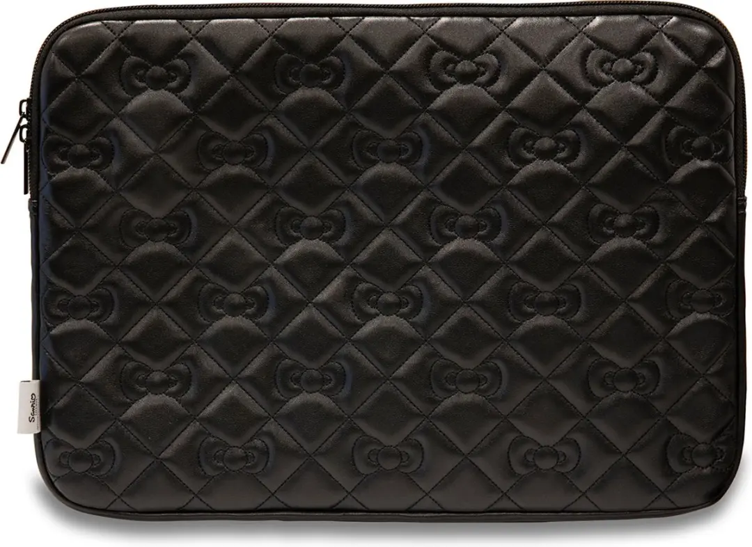 Hello Kitty Sleeve HKCSZPEKHBPK - MacBook Air 13" - Zwart