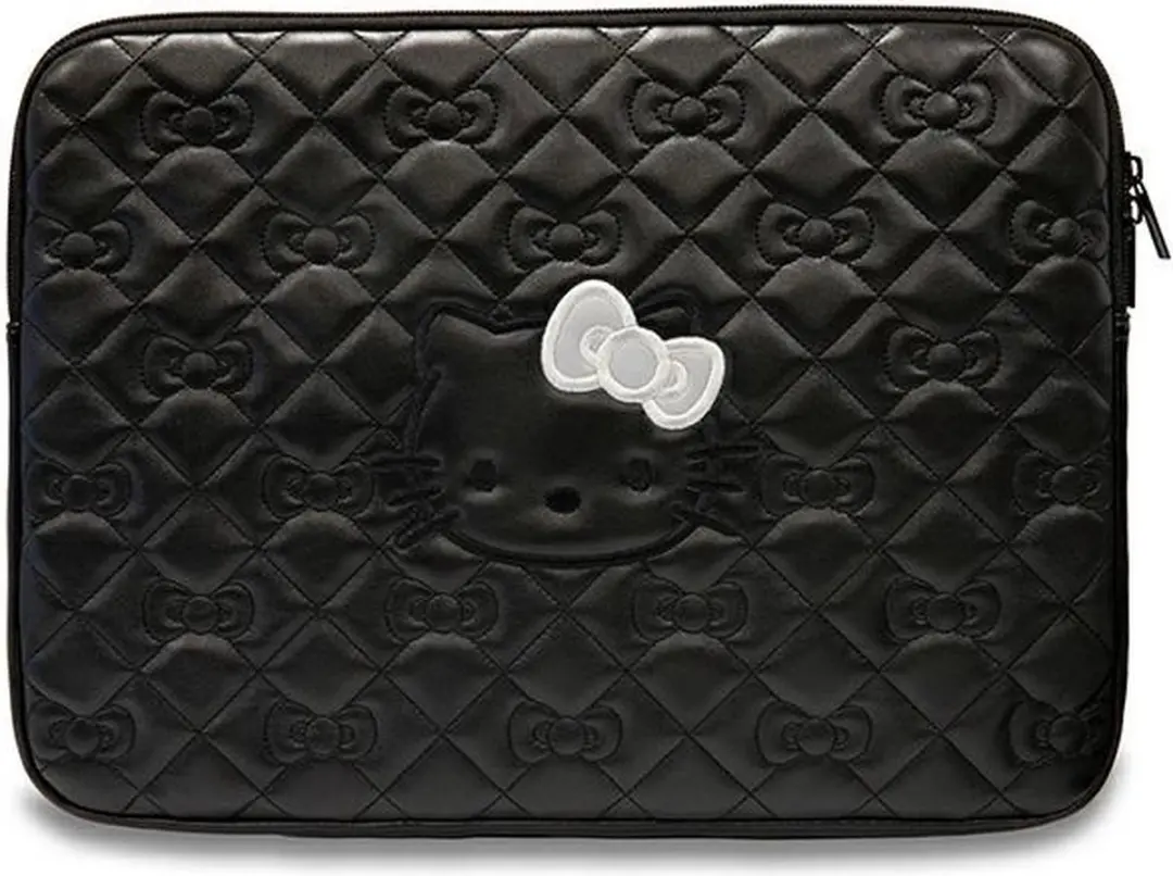 Hello Kitty Sleeve HKCSZPEKHBPK - MacBook Air 13" - Zwart