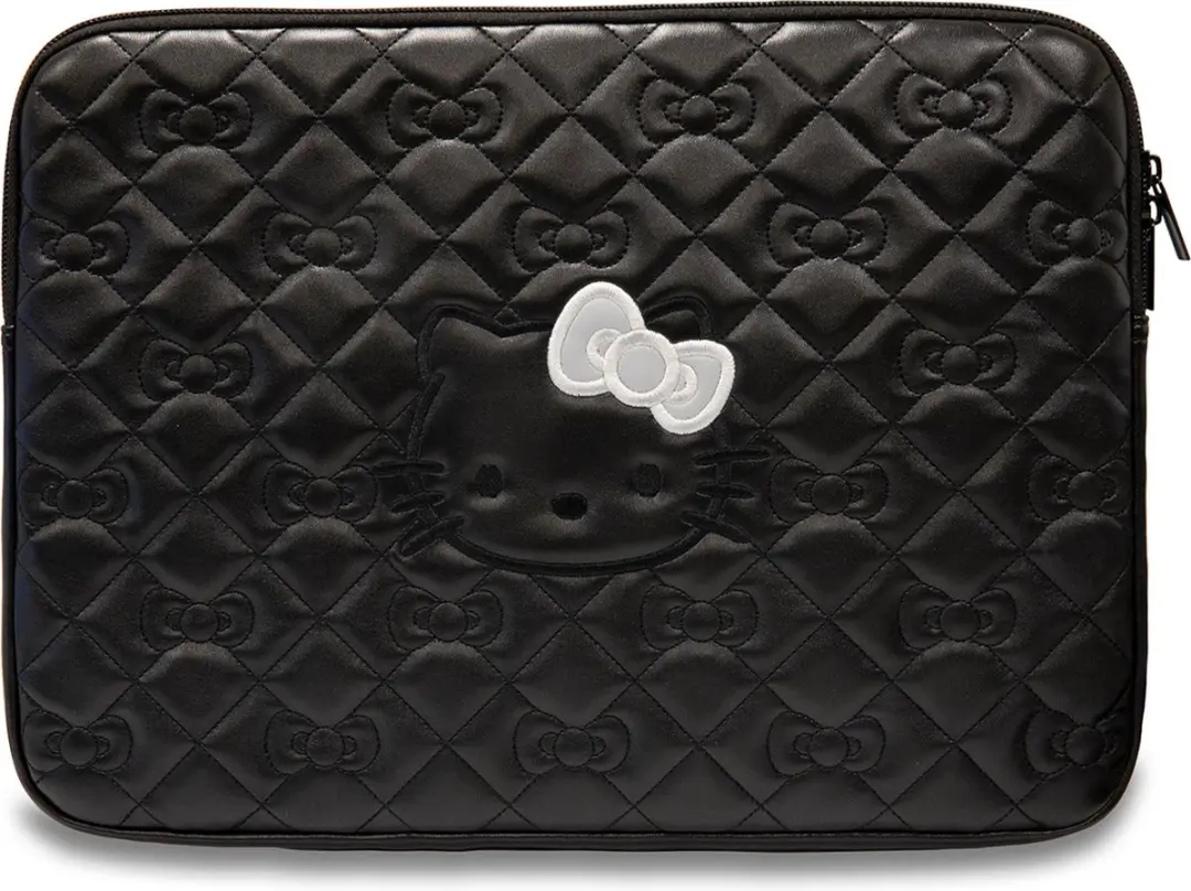 Hello Kitty Sleeve HKCSZPEKHBPK - MacBook Air 13" - Zwart