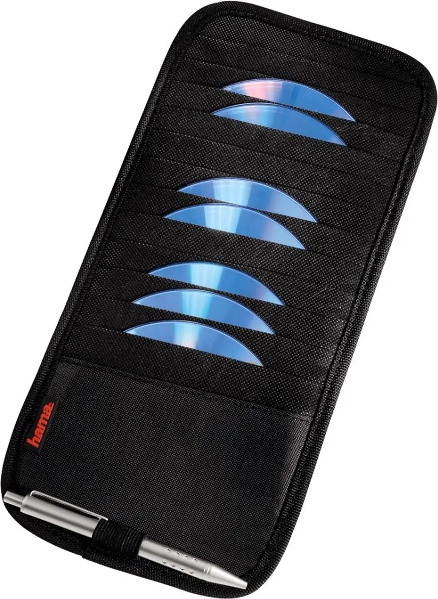 Hama Auto Zonnekleptas 12 CD's