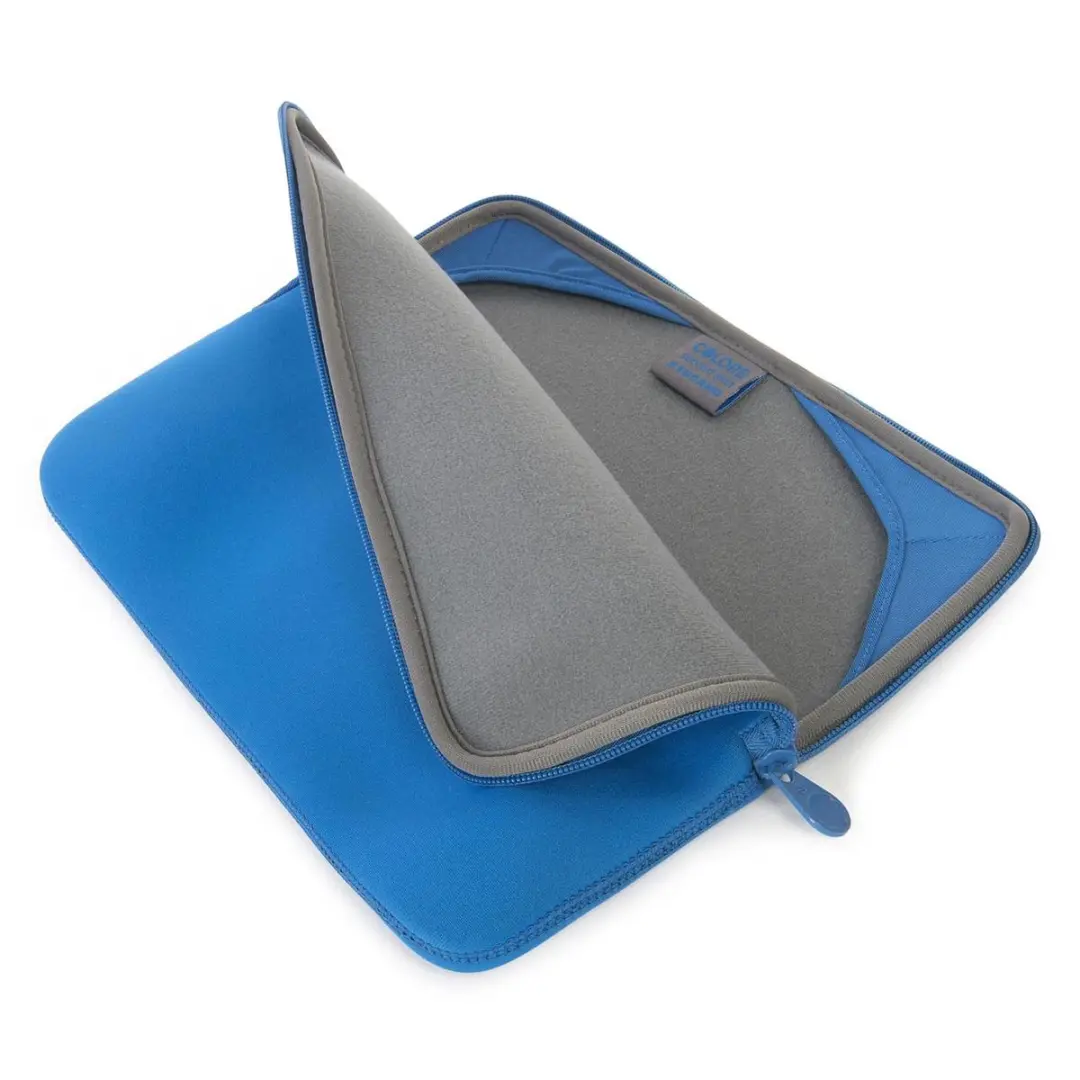 Tucano Colore BFC1516-B Laptophoes - 15 inch - Blauw