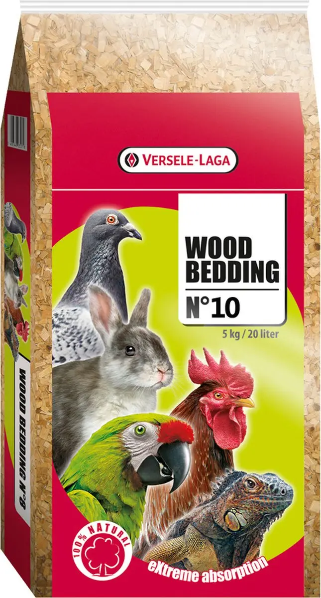 Versele-Laga Beukenhout Bedding 10mm
