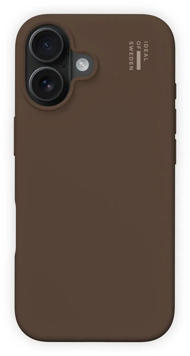 iDeal of Sweden iPhone 17 Silicone Hoesje Mocha Mousse