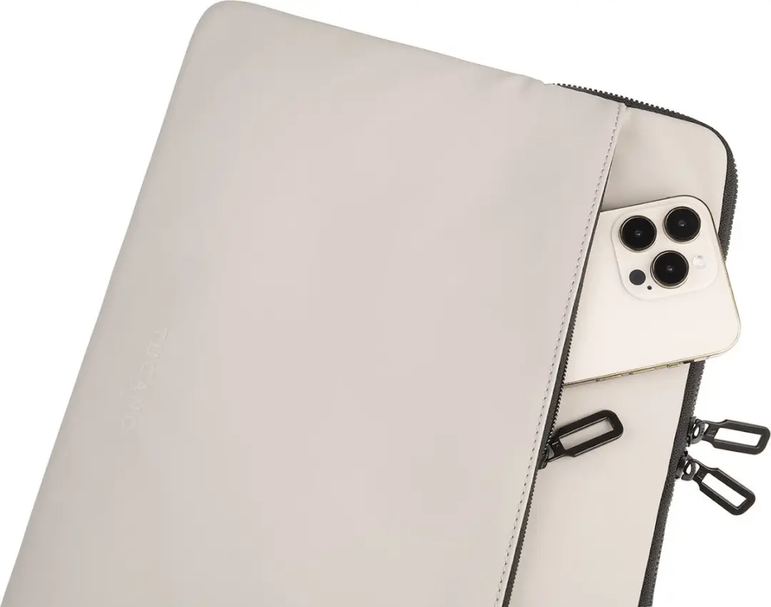 Tucano Gommo Sleeve MacBook 16 - Grijs - BFGOM1516-G