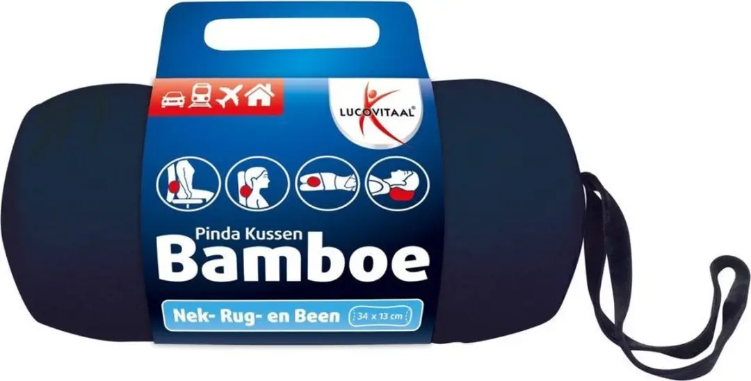 Lucovitaal Bamboe Nek Kussen