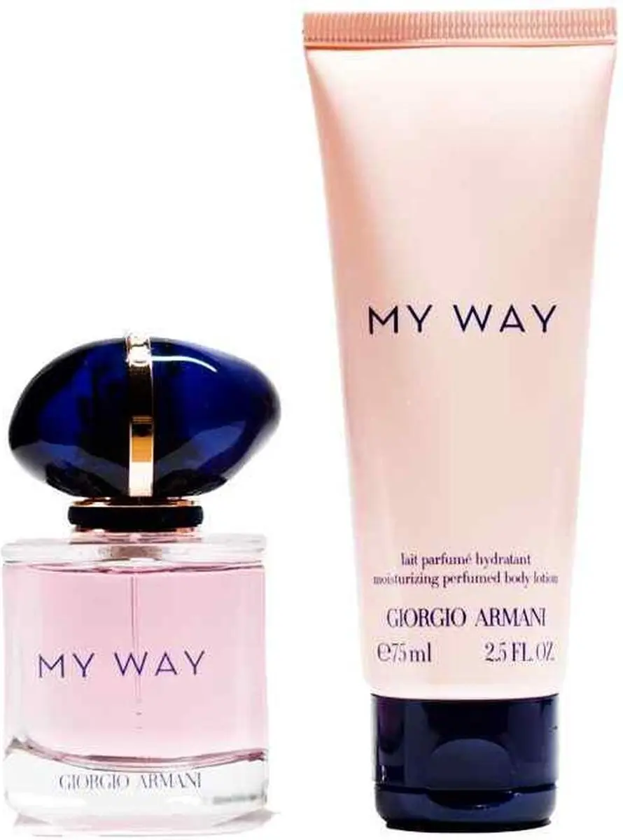 Armani My Way Giftset - Parfum 30ml & Bodylotion 75ml