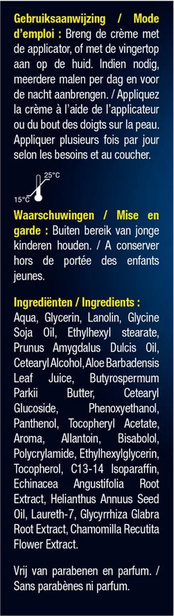 Lucovitaal Kapotte Mondhoeken Crème 2x15ml
