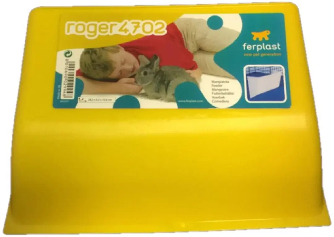 Ferplast Voederruif Roger FPI 4702 - 28,2x9,3x15,8cm - Wit