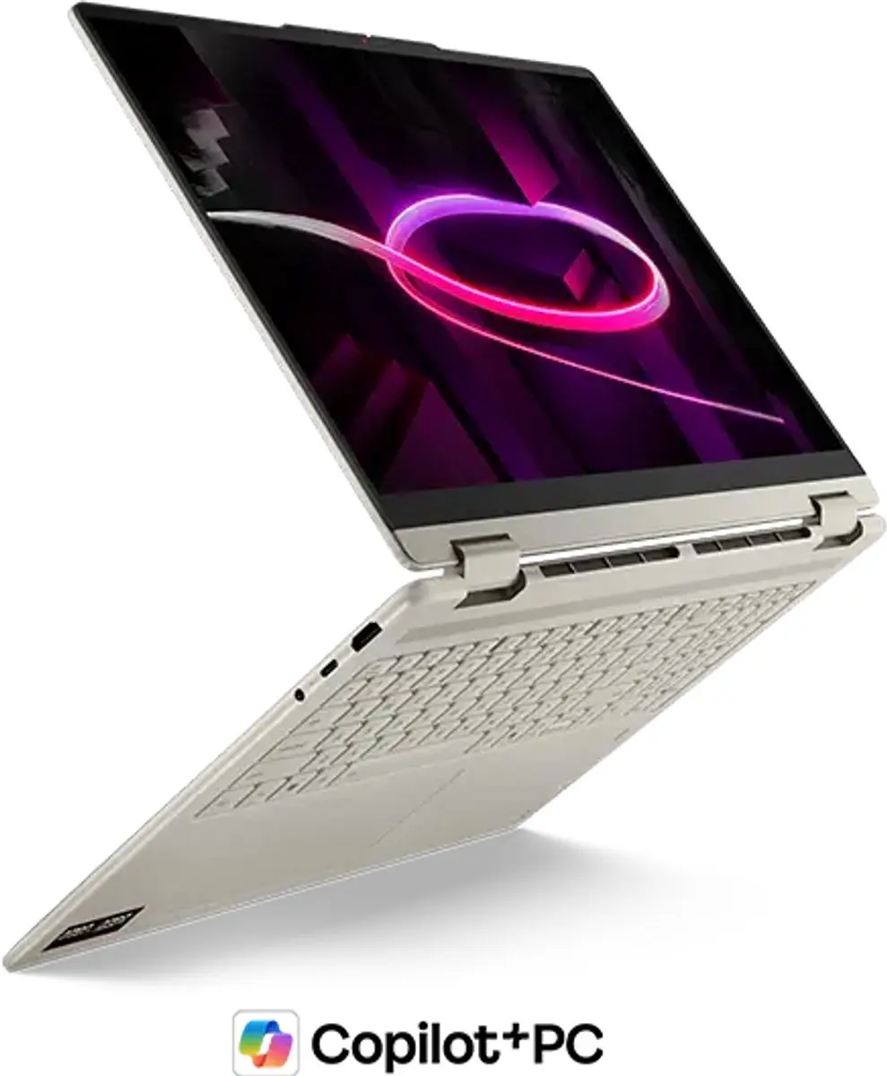 Lenovo Yoga 7 2-in-1 16AGP11 Copilot+ PC - AMD Ryzen AI 7 445 - 32GB 1TB SSD - 16" 2.8K Touch - Schelp - afbeelding 6 van 6